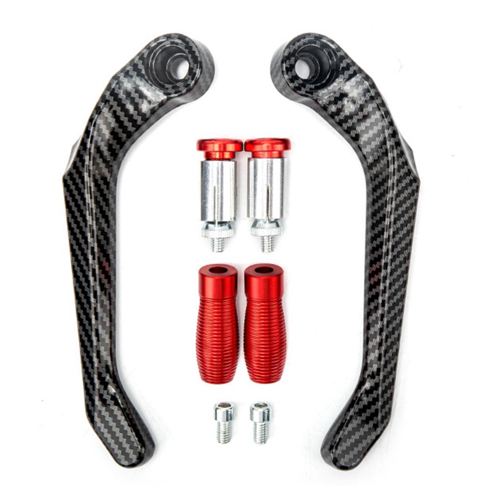 Motorcycle Cnc Aluminum Alloy Handlebar Brake Clutch Lever Hand Guard Protector Modification Accessories
