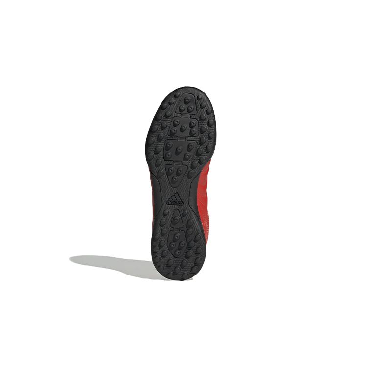 Adidas Бутсы Copa 20.3 для искусственного газона Удобные Универсальные Нескользящие Прочные Дышащие Низкие Детские Футбольные Бутсы Детские Футбольные Бутсы Красные EF1922