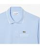 LACOSTE Мужская футболка-поло с карманом и контрастной отделкой, короткий рукав Ph9838-55Gfv2
