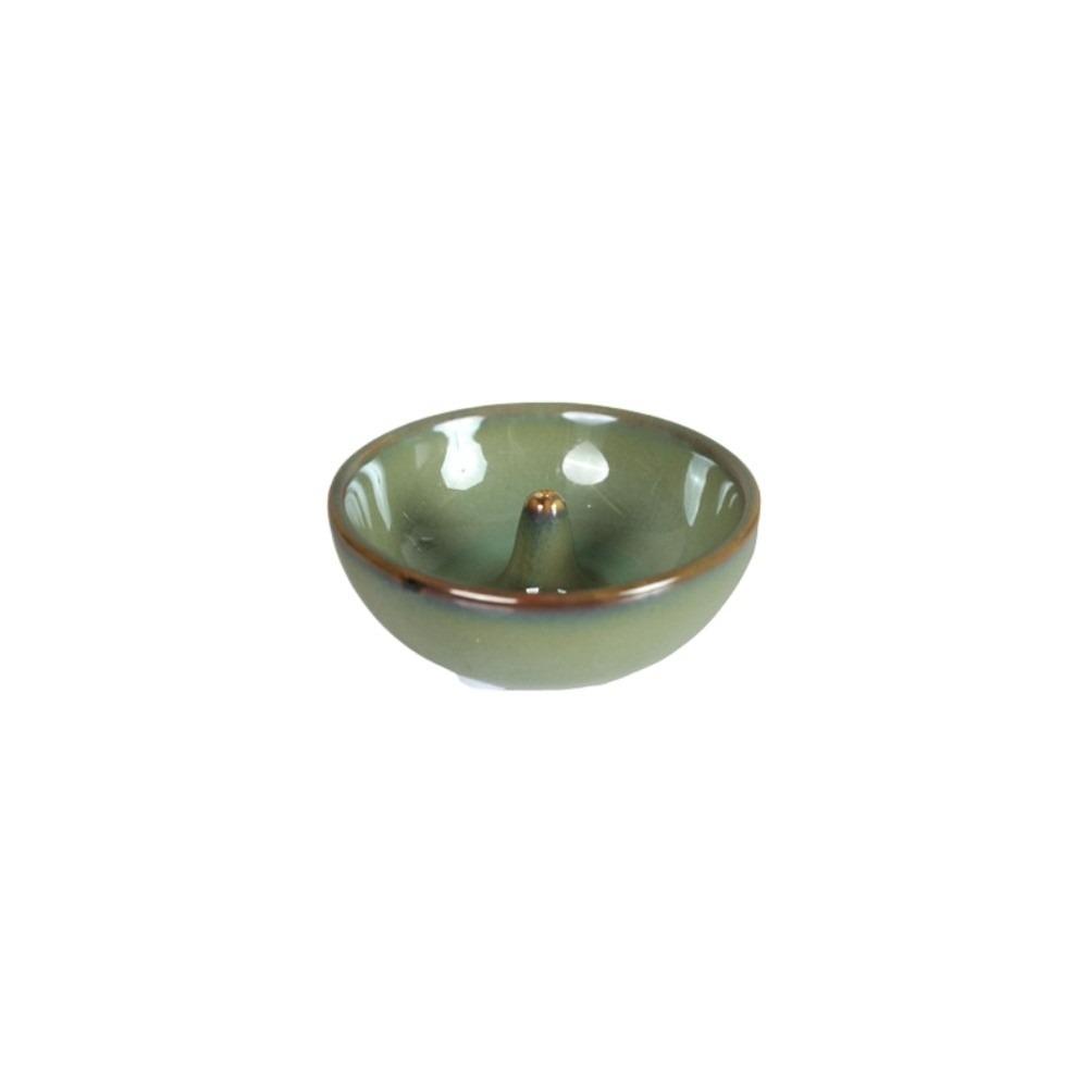 Zen Style Incense Stick Burner Round Agarwood Tray Spiritual Practice Incense Holder  Yoga