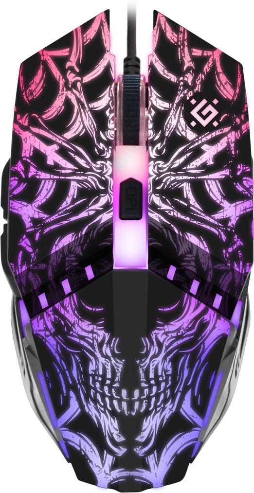 Defender PROTOTYPE GM-670L 3200dpi Gaming 6P Wired Mouse