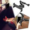 Telescopic Car Rear Pillow Phone Holder Tablet Car Stand Seat Rear Headrest Mounting Bracket For Phone Tablet V1R6