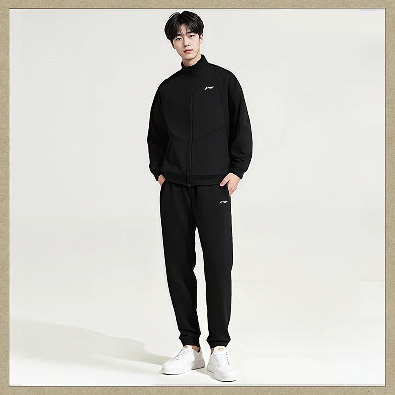 Li Ning Casual Sportswear Men's Black AWEU041-1