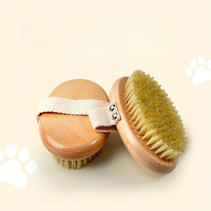 One Professional Grooming Brush for Short-Haired Dogs - Minimizes Shedding, Features a Non-Slip Handle, And Provides Gentle Grooming
