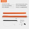 VEVOR TrailTailgate er Lift Assist, Max 180 lbs Load Capacity, Compatible with Open Utility Trailer Tailgate and Ramp
