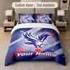 Crystal Palace Design Bedding Set Custom Text 1 Duvet Cover & 2 Pillow Cases