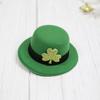 Шляпа унисекс St Paddy's, костюм зеленого дня, забавный цилиндр, Лепрекон, Ирландский цилиндр на день Святого Патрика для мужчин и женщин