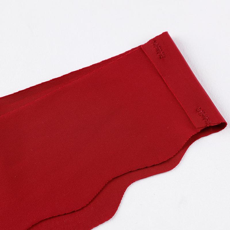 Women Ice Silk Low Waist Thong Sexy G-String Underwear Ladies Panties Seamless Lingerie Bikini Panties