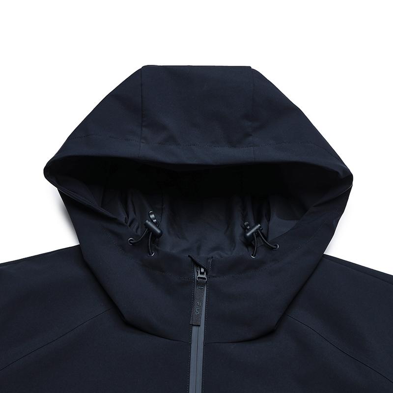 Men's FILA ORIGINALE Jackets Men's Hero Blue Hooded (Non-detachable) Moderate Other