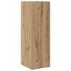 TV Wall Cabinets 6 pcs Artisan Oak Wood Based Material