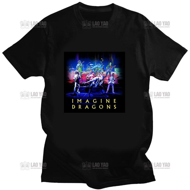 Новый стиль Винтаж Imagine Dragons футболка рок-группа уличная одежда Breath Fashion унисекс футболка новая футболка футболка унисекс унисекс летние топы унисекс