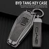 Чехол для автомобильного ключа BYD: Совместимо с Qin PLUS, Tang, Seagull, Seal, Dolphin, Song Plus, Han EV, Buckle, Yuan и Frigate.