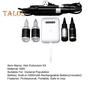 1 Set Hair Extension Tool Kit with 405nm LED UV Light Hair Extension Machine Professional Home Salon Barber Hair Extension Remover Tools