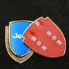 Car Body Decal Emblem Badge Sticker Waterproof Car Exterior Accessories For Jeep Wrangler Grand Cherokee Compass Renegade AKP1