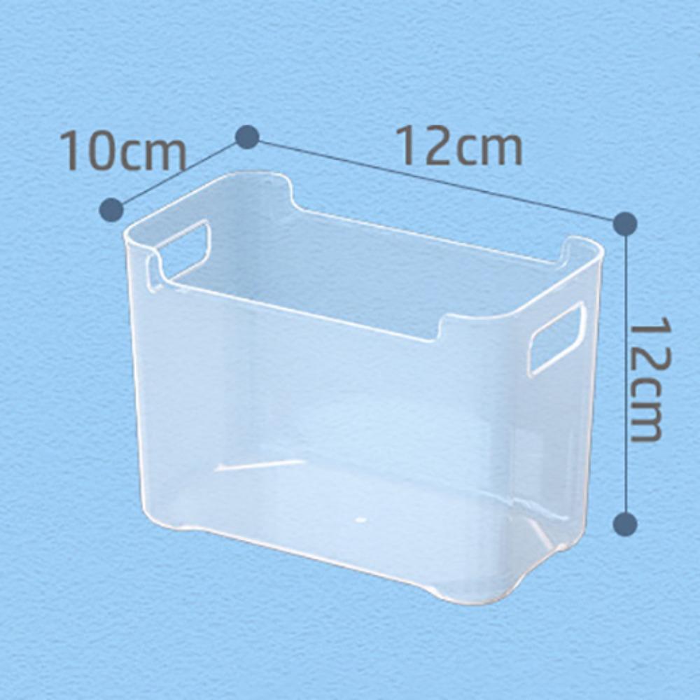 Thicken Fridge Organizer Rack Stackable Fridge Storage Bin New Food Storage Box  Kitchen Organizer