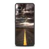 Чехол для телефона 'Пейзаж в дороге' для Xiaomi Mi 17 15T 15 14 14T 13T 12T Pro 12 13 Lite 5G 11T Poco X6 X7 X5 Pro Мягкая крышка