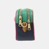 [Pre-Owned] Jes 25 Horse And Carriage Print Pebble Leather Camera Bag - Good #H1OR9R