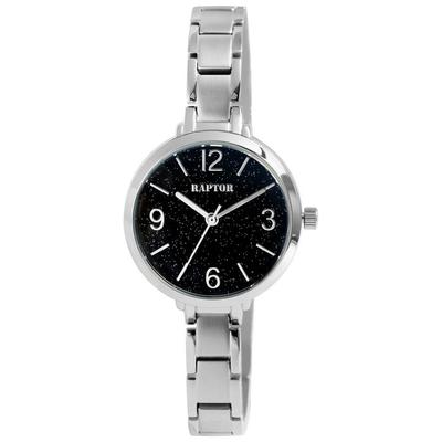 Montre - RAPTOR - Naima - Bracelet Acier Inoxydable - Cadran Bleu - Boîtier 32 Mm 6 Mm