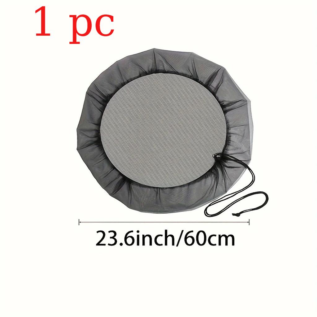 Rain Barrels Screen Water Bucket Covers,Rainwater Collector Tank Net Cover,Rain Water Collection Bucket Netting XXL
