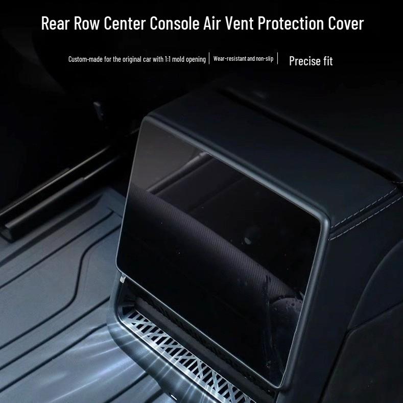 Защитная накладка на задний воздуховод и багажник Tesla Model 3/Y