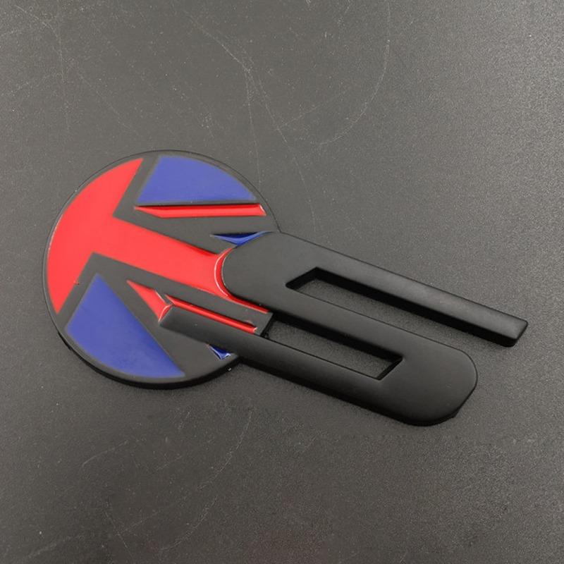 3D металлический черный логотип S эмблема значок задний багажник автомобиля наклейка для E F-TYPE XF XE XK E-PACE XJ XJLS наклейка аксессуары