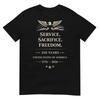 Usa 250th Anniversary Veterans Military 4th Of July TShirt