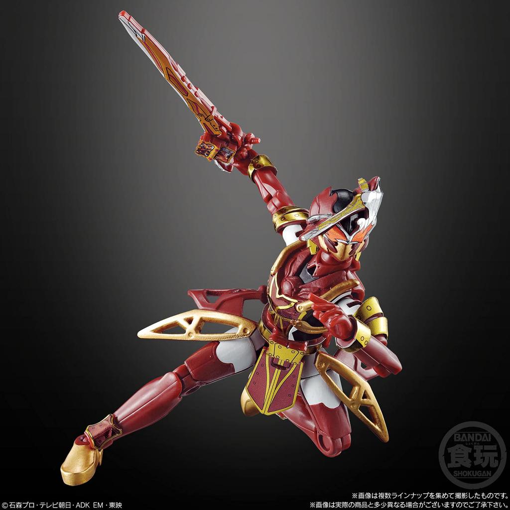 Содо Камен Райдер Сэйбер Бук8 Конфетный Райдер (12 шт.) игрушки/резинка (Камен Сабер)