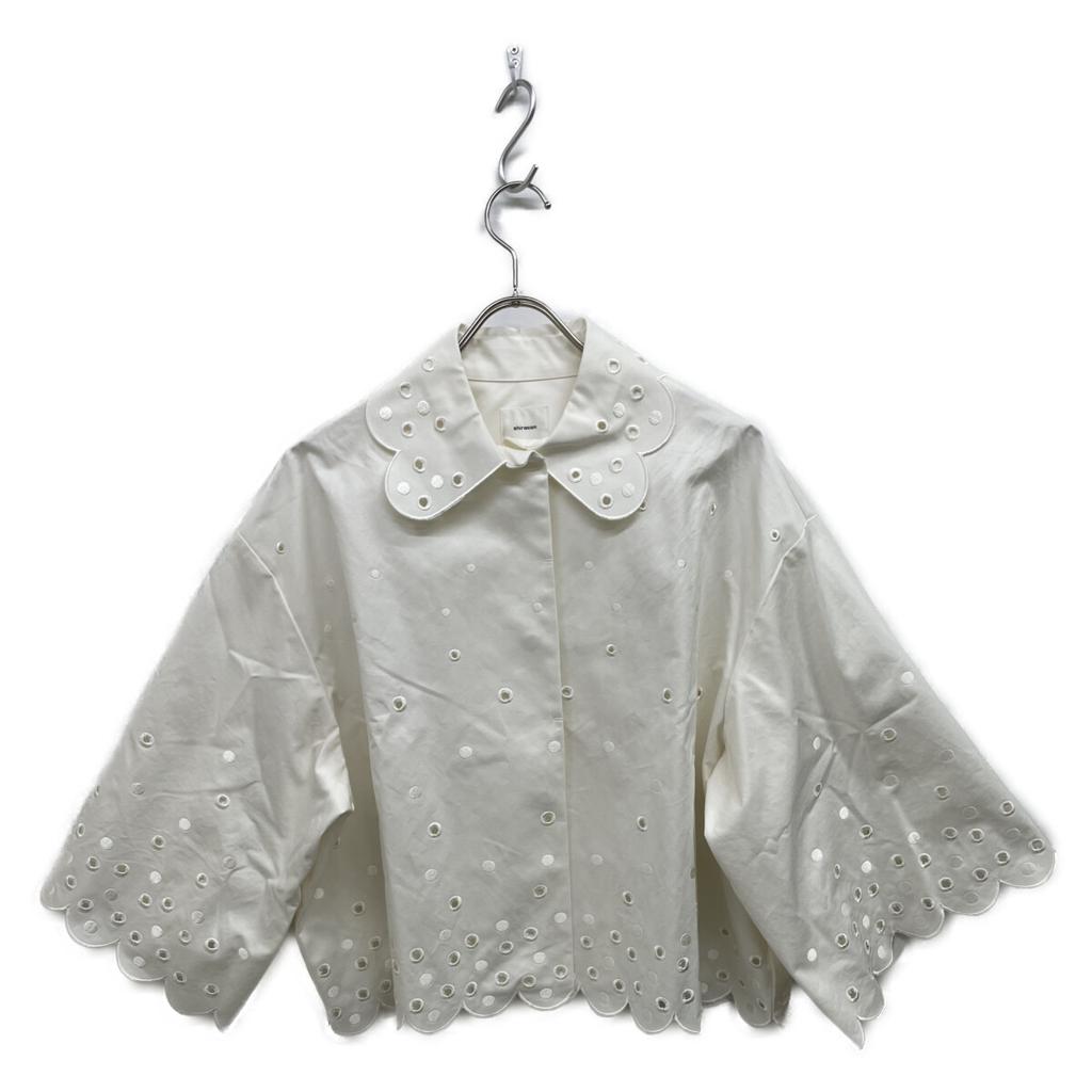 Shirocon SC2225-001SP-2 White Savon Jacket Jacket 38 whiteUsed