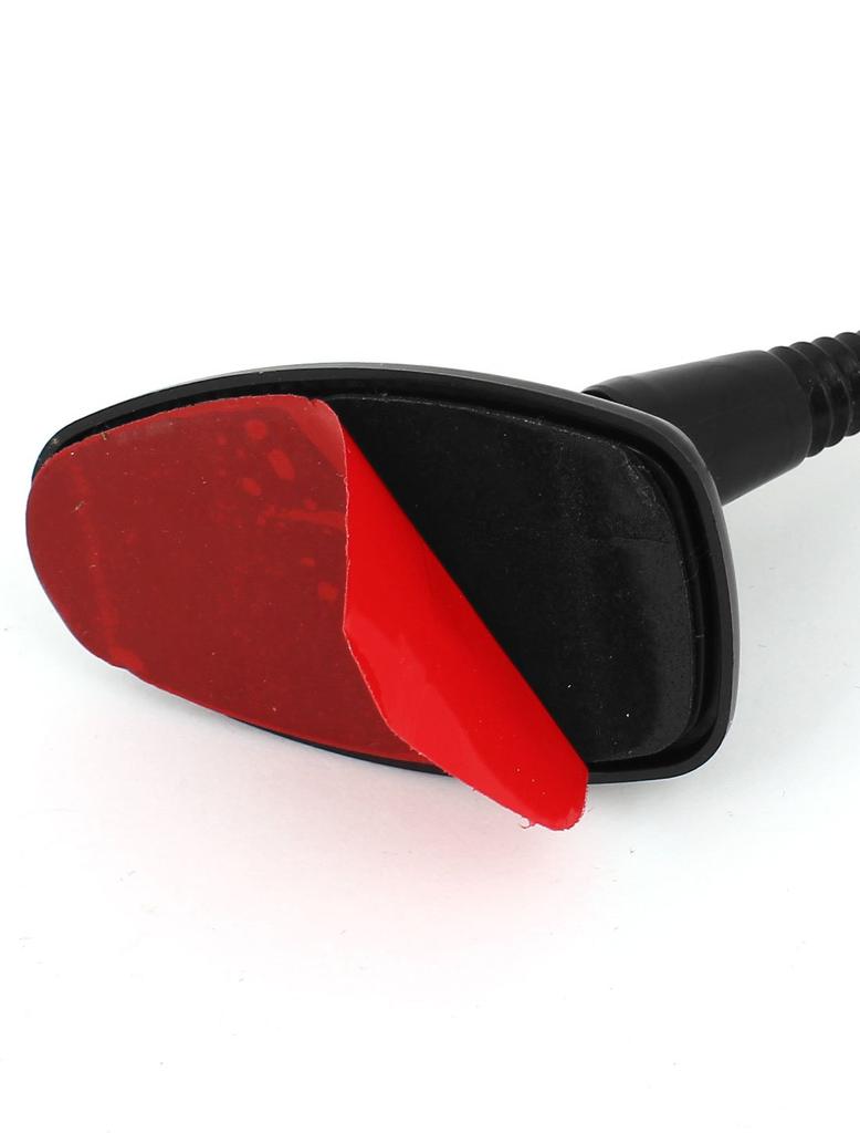 uxcell Муляж антенны автомобильная декоративная антенна пластиковый материал 13x7.5x4см муляж антенны