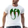 The Dragon From The Flagon Tshirt Christmas Casual Short Sleeve Top