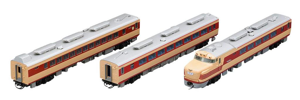 TOMIX Модель поезда серии Kiha 81/82 «Куросио Экспресс» Дополнительный набор A (масштаб N) (3 машины) 98312 Модель дизельного поезда