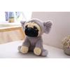 Stuffed Simulation Dogs Plush Sharpei Pug Lovely Puppy Pet Toy Plush Animal Toy Children Kids Birthday Christmas Gifts