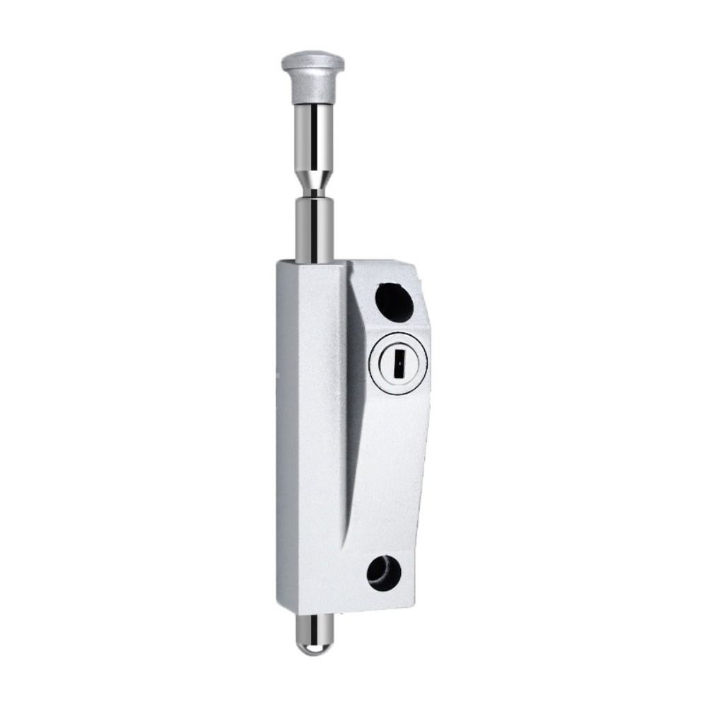 Double Door Lock Floor Bounce Door Lock Anti-Theft Glass Door Lock Glass Door