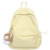 Children's Elementary School Students  Junior High School Students  College Students  Backpacks  Solid Color Shoulders