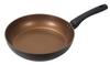 VISIONS Frying Pan 28cm IH Compatible Black GOLD Coating CP-1748