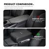 BLZ3   Car Armrest Box Cushion Center Console Elbow Support Storage Box For Mercedes Benz AMG A B C E S G Class A180 CLK CLA GLE GLC
