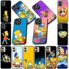 Чехол для телефона S-Simpsons-Cartoon Bart для Huawei P30 P20 Mate 10 20 Lite Pro Y7 Y8S Y9A Y9 Prime P Smart 2019 Мягкий чехол