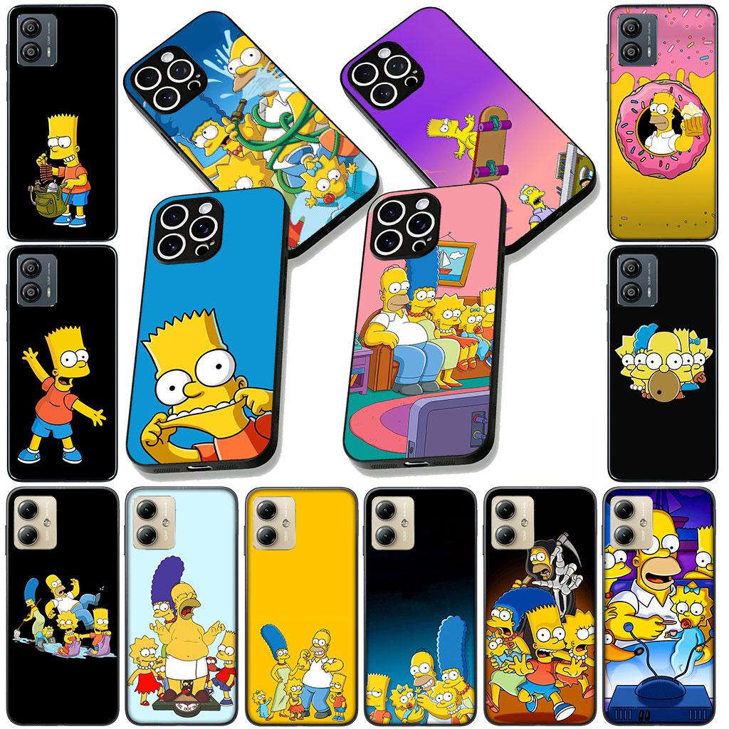 Чехол для телефона S-Simpsons-Cartoon Bart для Huawei P30 P20 Mate 10 20 Lite Pro Y7 Y8S Y9A Y9 Prime P Smart 2019 Мягкий чехол