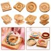 Wooden Handstring Bracelet Display Stand DIY Jewelry Making Organizer Women Lady