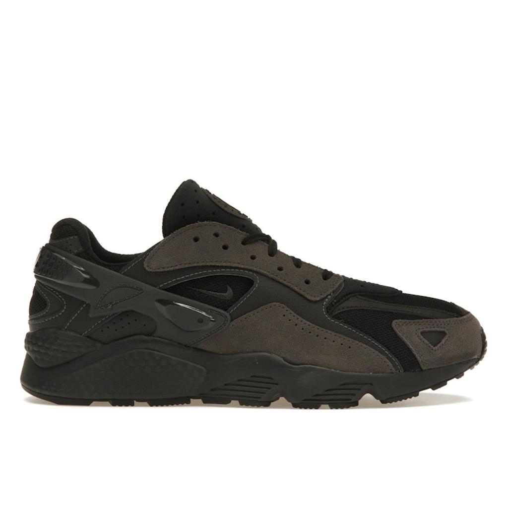 Nike Air Huarache Runner Black Anthracite Unisex Sneakers Medium-Ash DZ3306-002