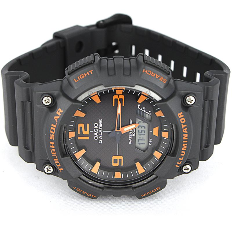 Casio Мужские ЧЕРНЫЕ часы для ПОДРОСТКОВ AQ-S810W-8A AQ-S810W-8A
