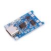 Модуль зарядного устройства для литиевых аккумуляторов 18650 TP4056, DIY, Type-C Micro USB, 5V 1A, плата зарядки с защитой, два в одном