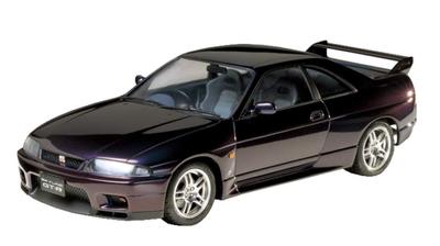 Tamiya Спортивная машина серии Nissan Skyline V Spec R33 Пластиковая модель 24145 1/24 № 145 GT-R