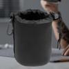 Неопреновая сумка для объектива Сумка для объектива камеры DSLR Водонепроницаемая противоударная поясная сумка Цилиндр держателя объектива с внутренней защитой от меха Сумка для хранения объектива камеры