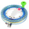 Kite Reel Winder Blue Plastic for Flying Kites 1Set Automatic Locking