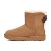 Мини-бант из замши Bailey для 'Chestnut' Женские 1153514-CHE