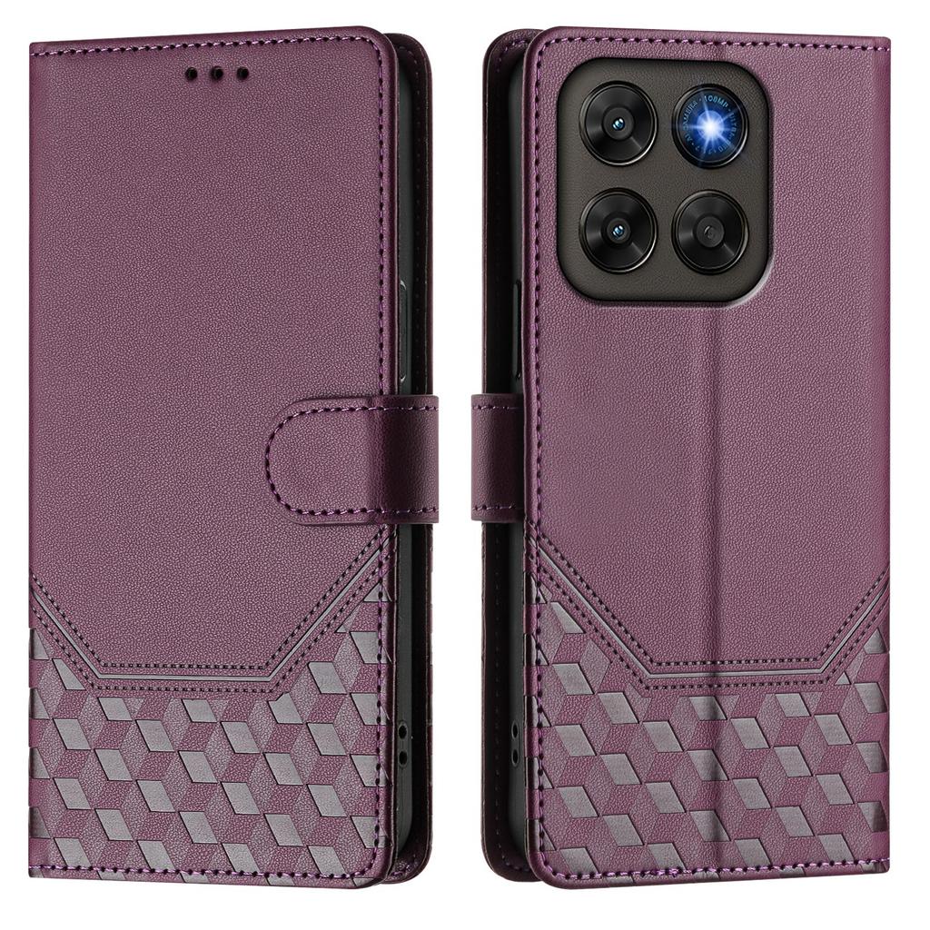 Чехол для телефона Motorola Moto G67 Power 5G/G57 Power 5G/G57 5G с принтом, кошелек из ПУ-кожи