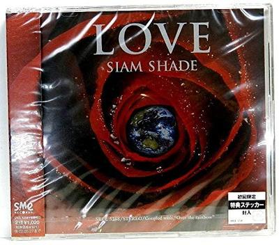 CD SIAM SHADE - LOVE  SRCL5258 Япония Японский Поп/Рок Б/У