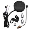 5 In 1 Motorcycle Water Temperature Meter Usb Rechargable Time Voltmeter Led Night Vision Meter Wit Y