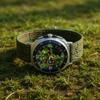 Нейлоновый спортивный ремешок для Samsung Galaxy Watch 8 40 44 мм / 8 Classic, ремешок-браслет на липучке для Galaxy 8 Classic 46 мм